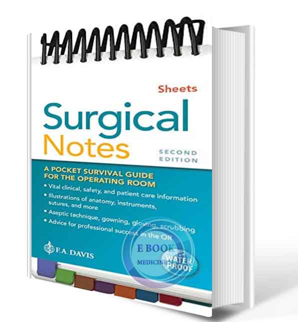 دانلود کتابSurgical Notes: A Pocket Survival Guide for the Operating Room  2020(ORIGINAL PDF)